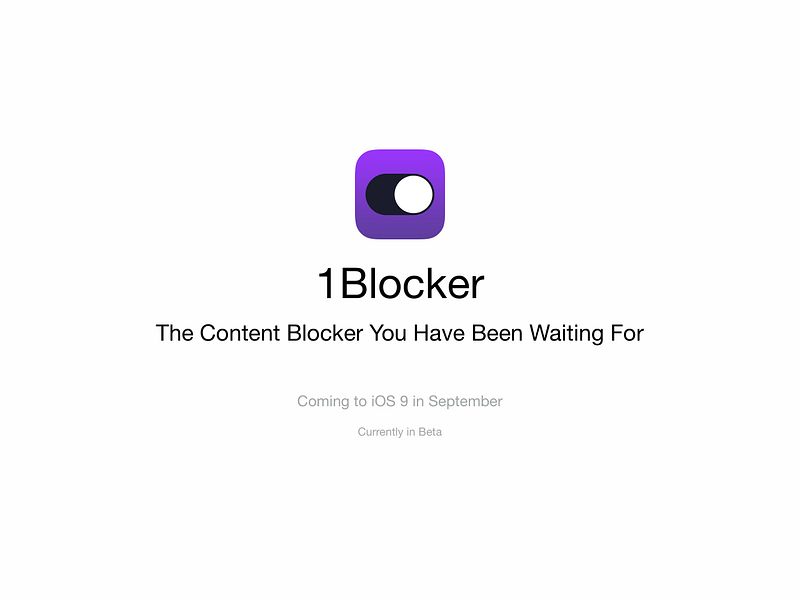 1Blocker