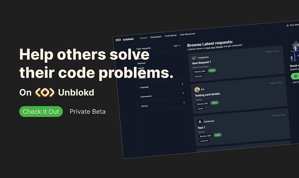 Unblokd beta