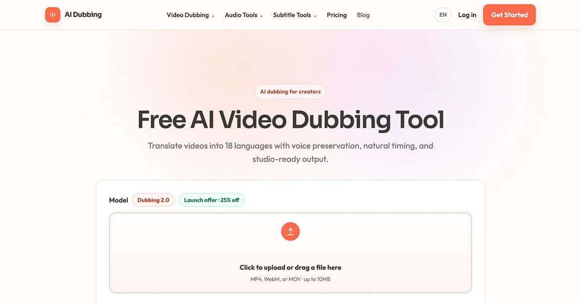 AI Dubbing