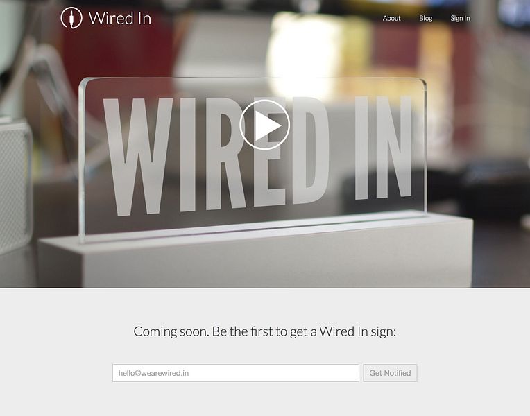 Wired In