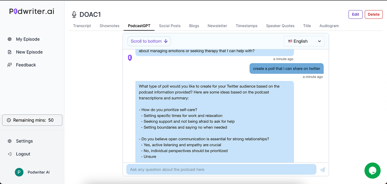 Podwriter.ai