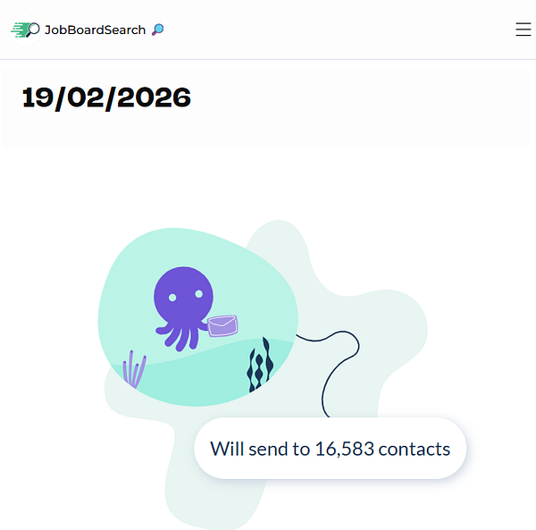 A computer screen displaying a weekly newsletter email layout in a design program.