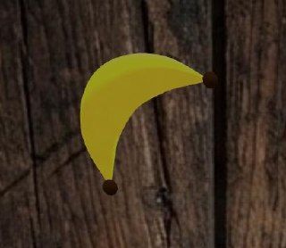 A monochrome photorealistic illustration of a banana with a stylish twist mimicking a sneaker design.