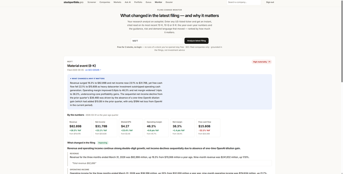 StockPortfolio.pro