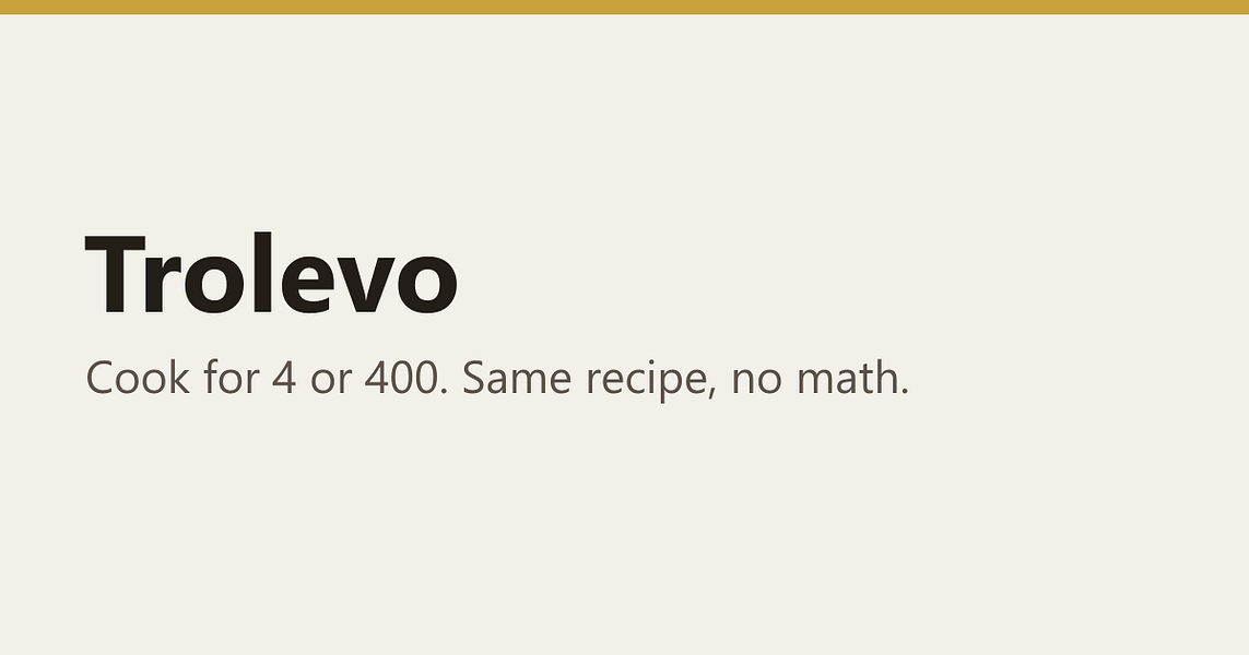 Trolevo