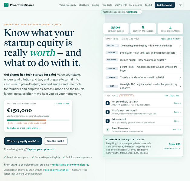 PrivateTechShares