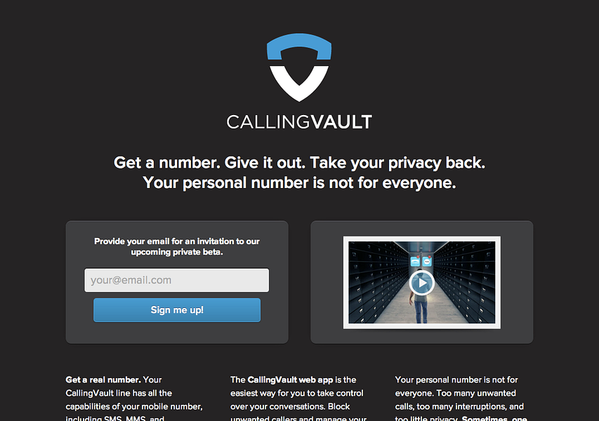 CallingVault