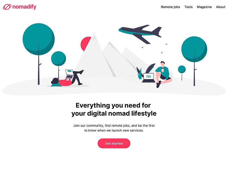 nomadify