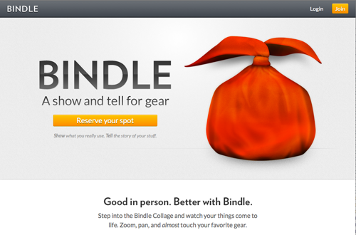 Bindle
