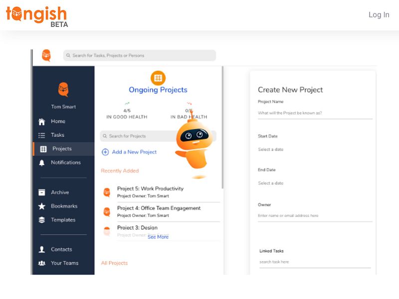 Tangish