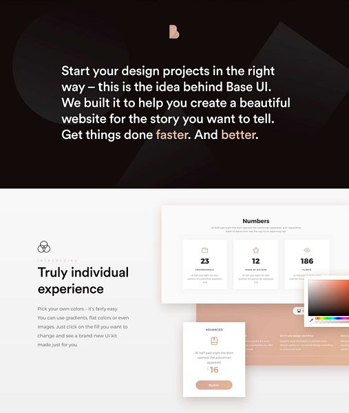 Base UI Sketch Framework