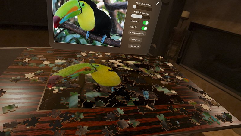 Screenshot of Real Puzzler