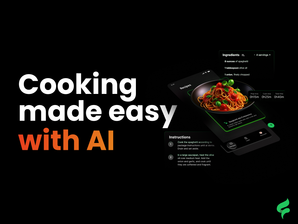 Flavorish: Taking the guesswork out cooking, with AI