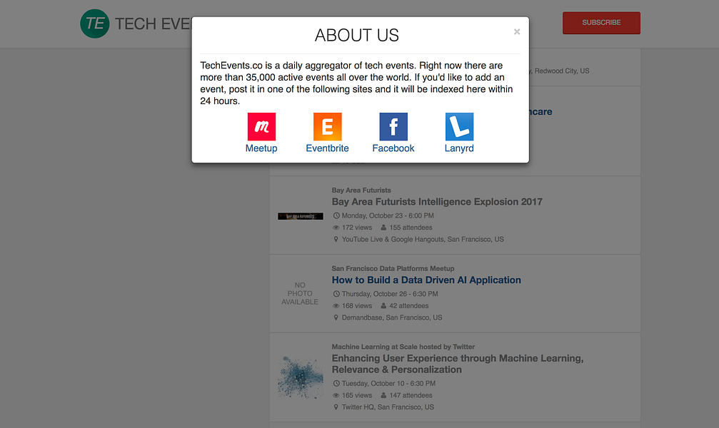 TechEvents.co