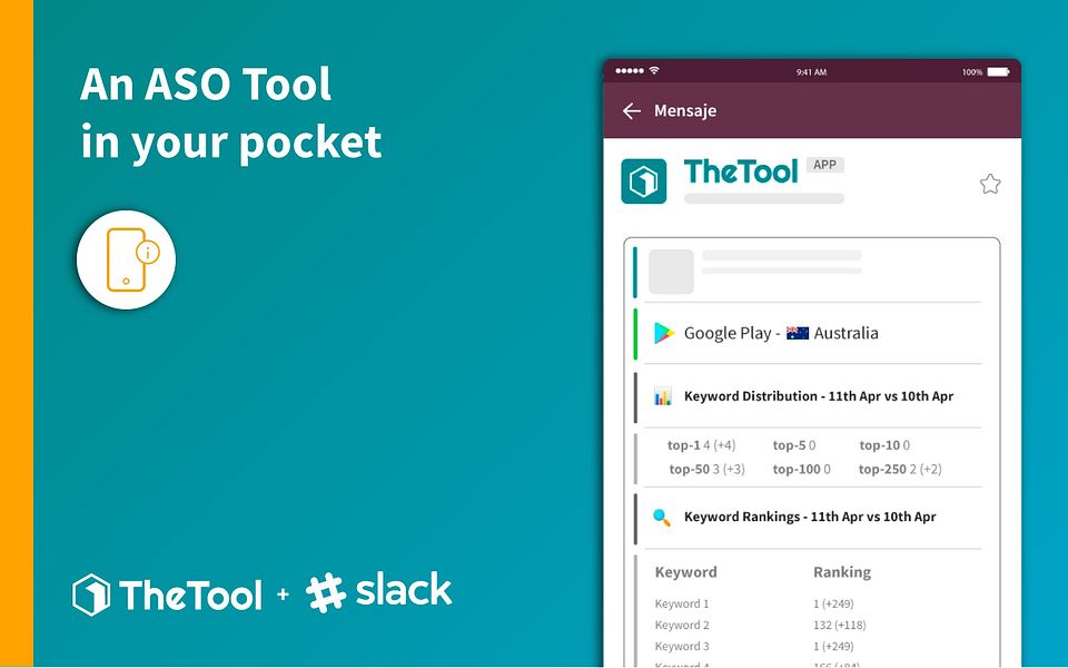 TheTool & Slack Integration