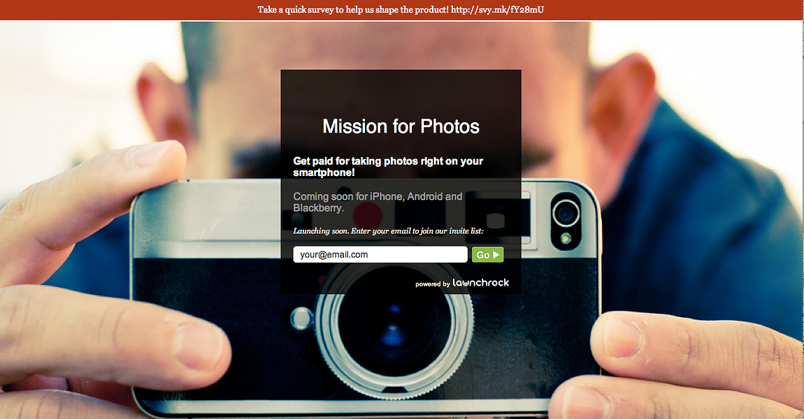 Mission For Photos