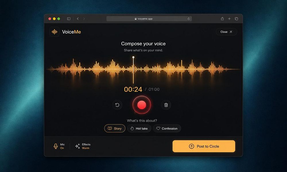 VoiceMe