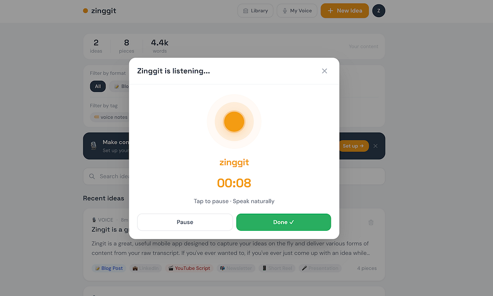 Zinggit