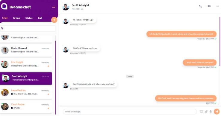 DreamsChat