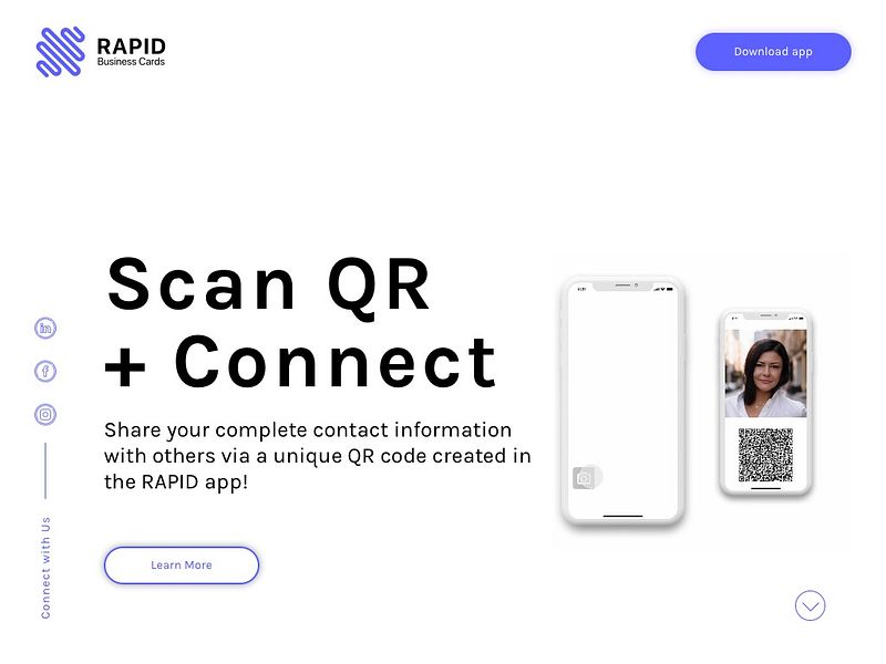 RAPID Business Cards