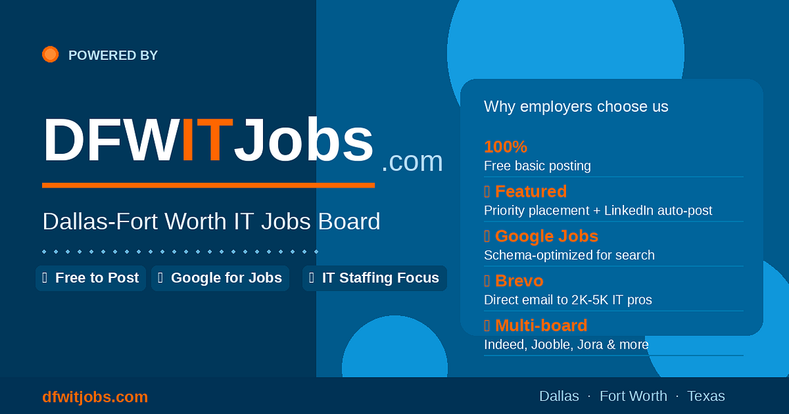 DFW IT Jobs