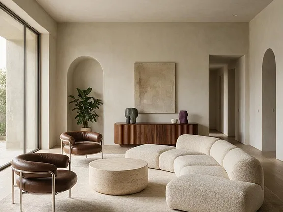 A room in the Modern style