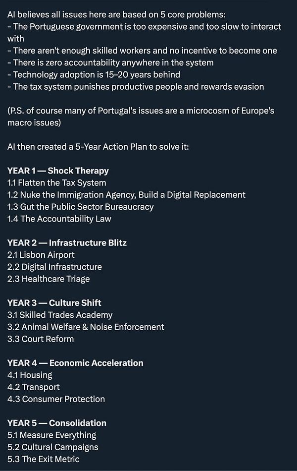 Screenshot of a Tweet by @mttim showcasing a code snippet for fixing a particular issue on onlyinportugal.com along with an image of a sunset view from Portugal coastline.