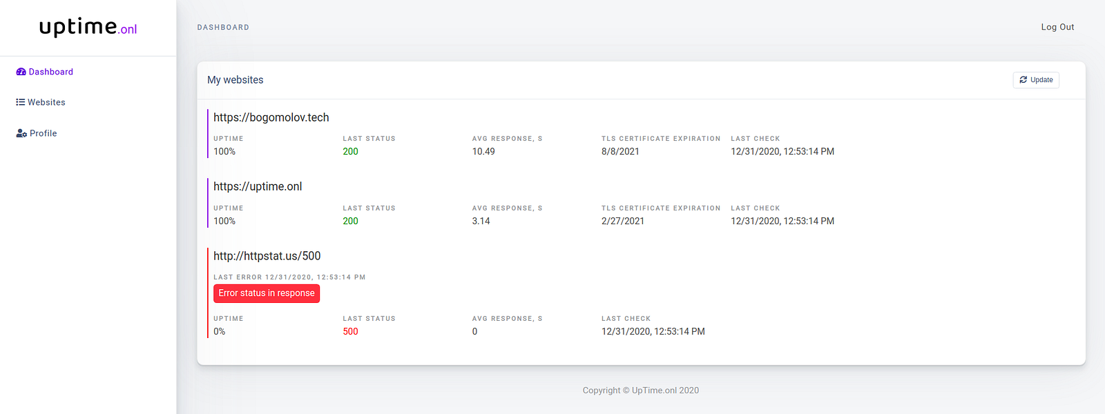UpTime.onl