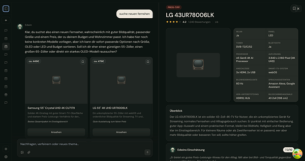 A user interface of a fitness app dashboard showing a workout plan for legs with exercise details.