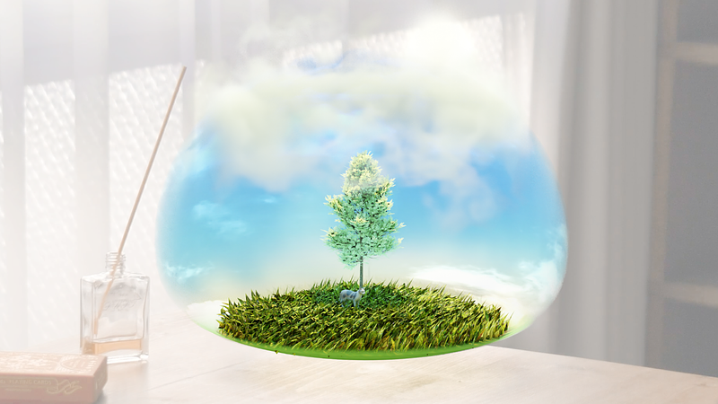 Screenshot of SunnyTune: Sensory Weather App
