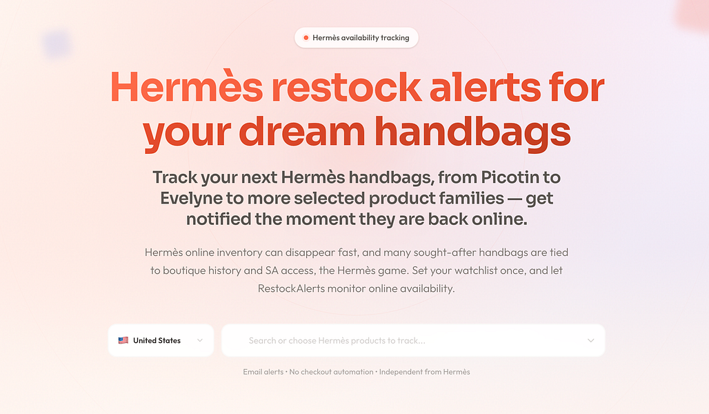 RestockAlerts