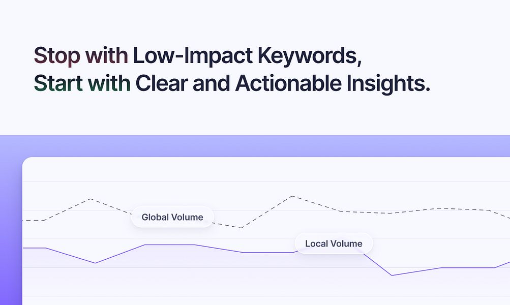 Keyword Research Tool