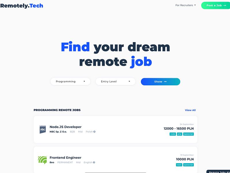 Remotely.tech