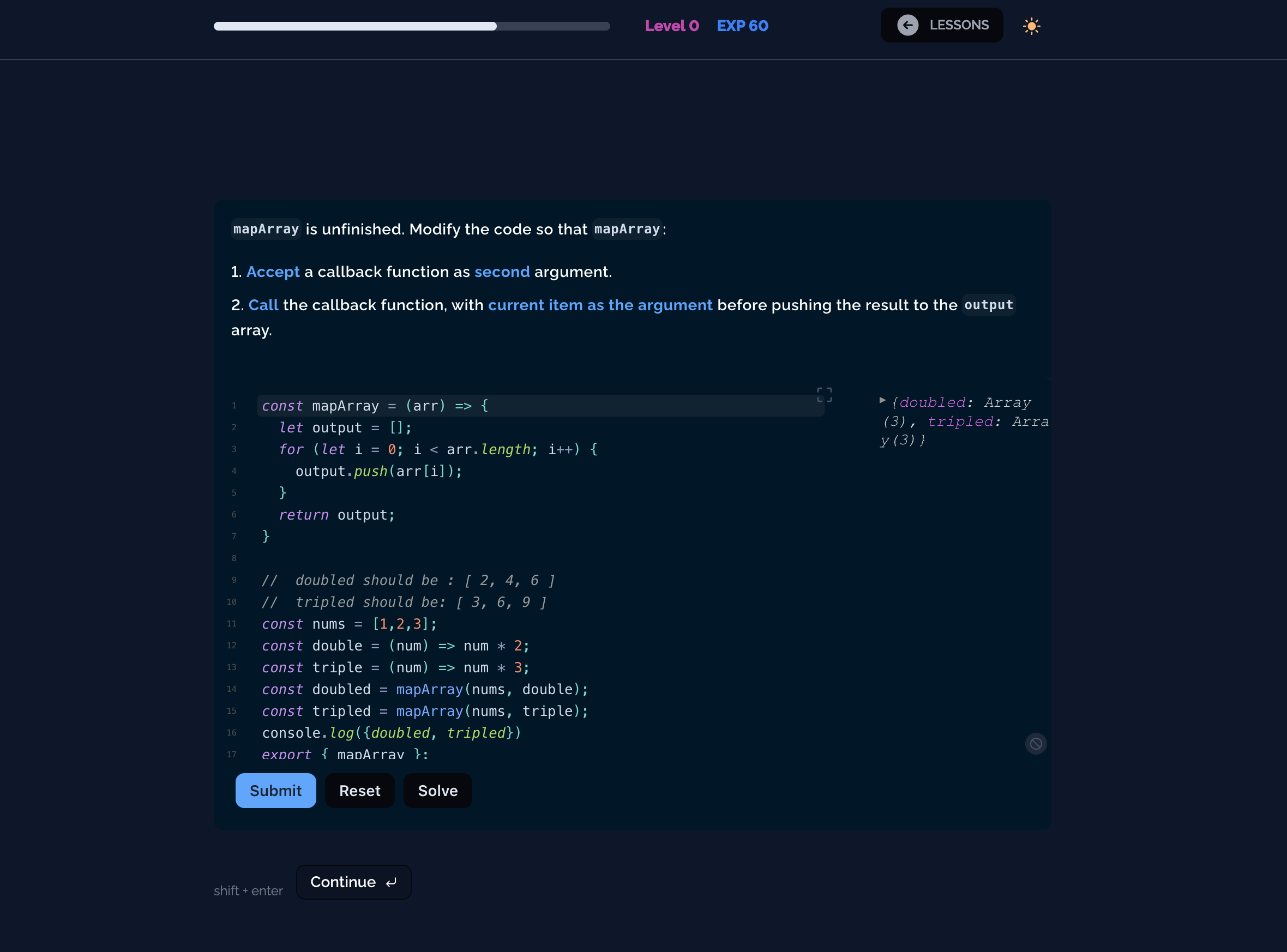 codingoals: Learn JavaScript with puzzles and hands-on | BetaList