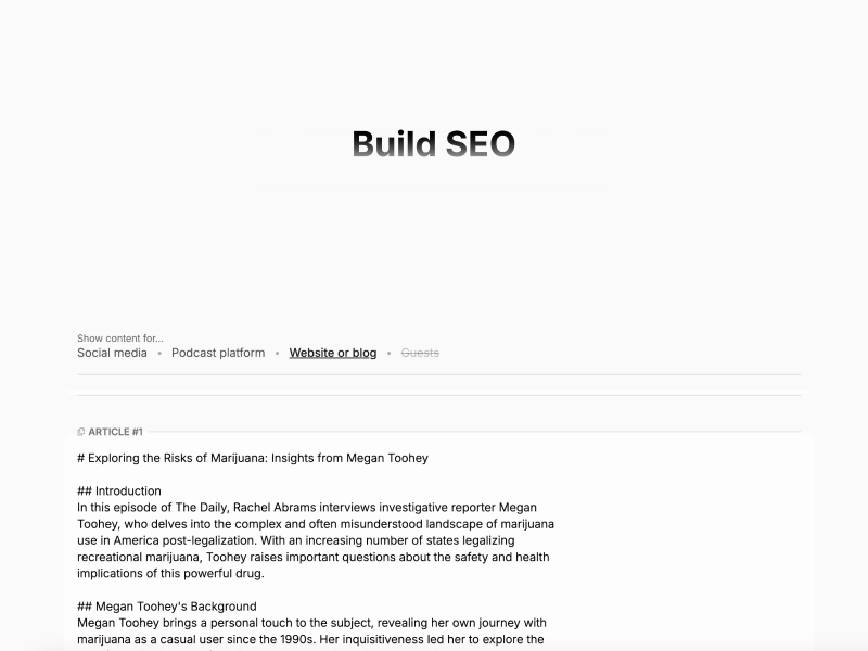 Podbooster.io