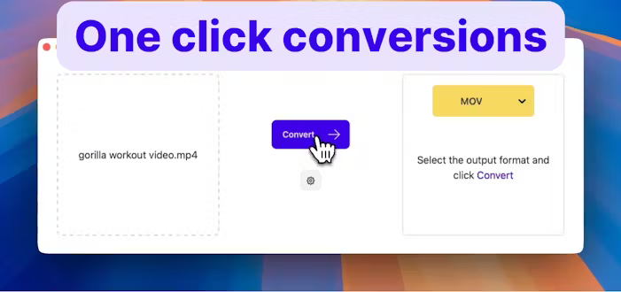 How to Convert