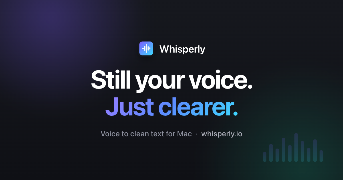 Whisperly