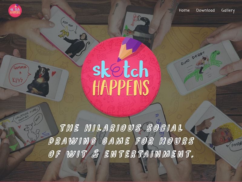 Sketch Happens