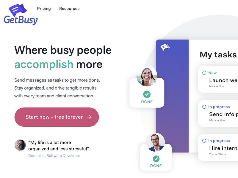 GetBusy