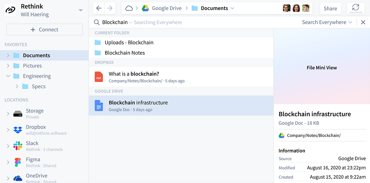 Rethink Files