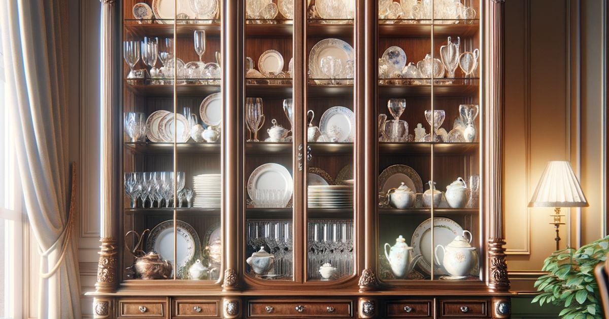 What is a China Cabinet? (Interior Design explained) – Room AI