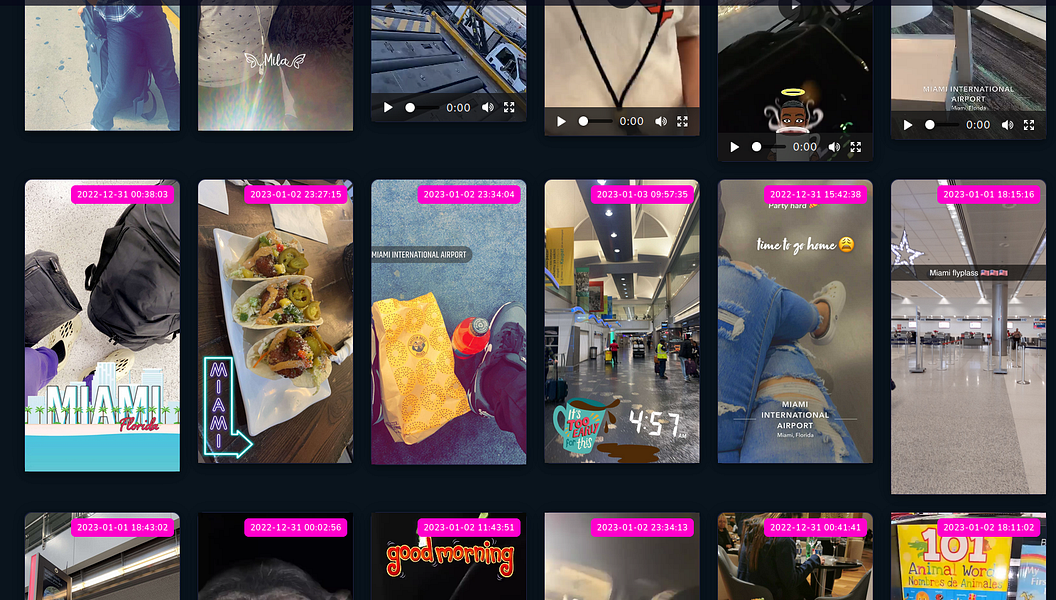 Open Source Surveillance