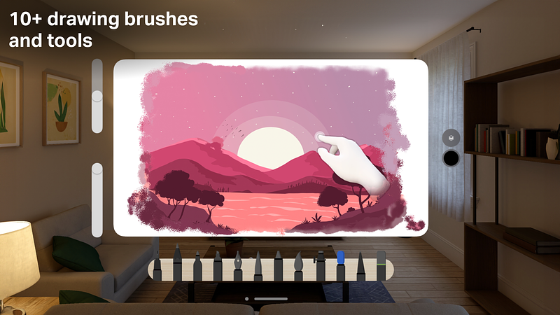 Screenshot of Drawing Desk:Learn to Draw App