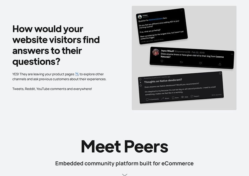 Try Peers Community