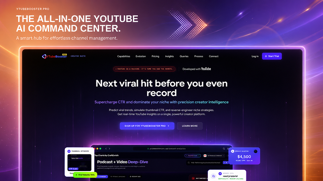 YTubeBooster PRO