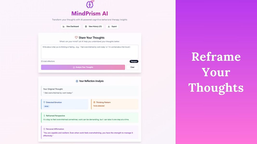 MindPrism AI