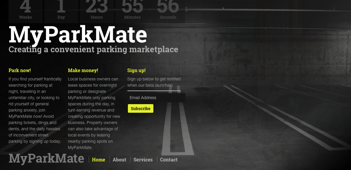 MyParkMate