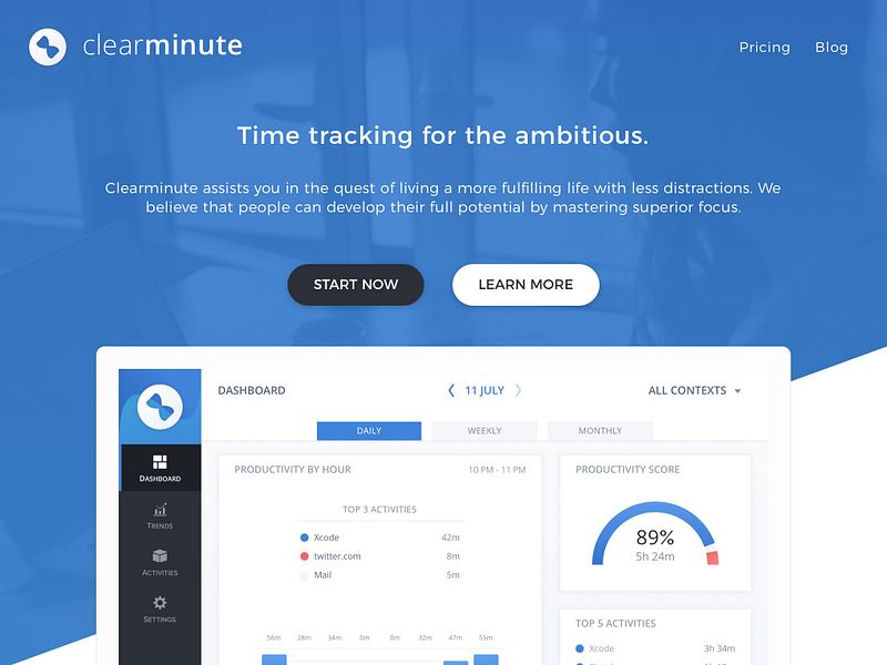 Clearminute
