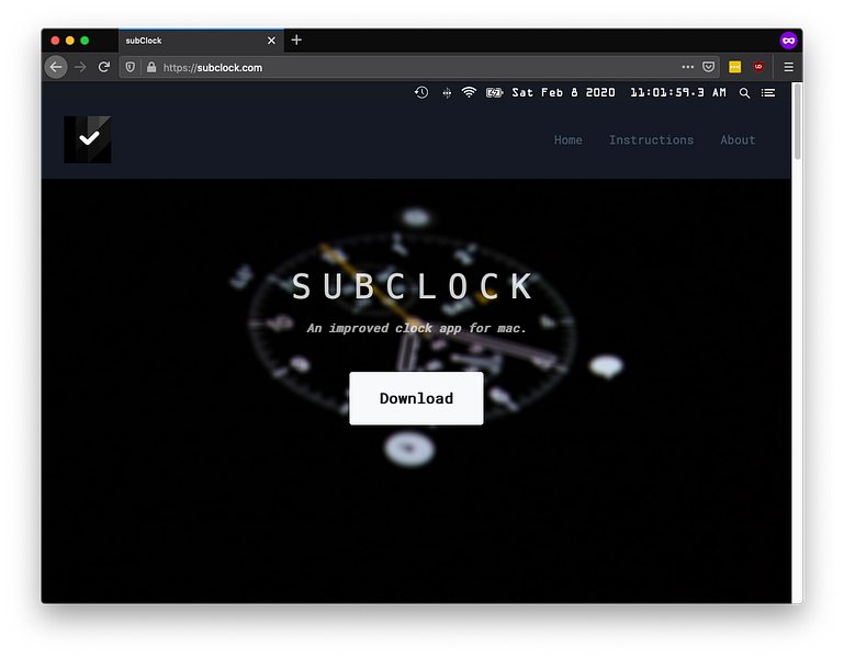 SubClock