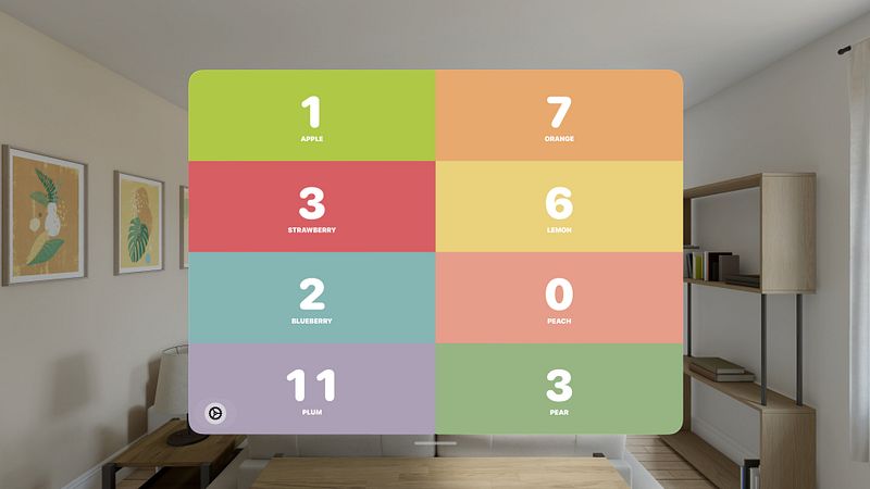 Screenshot of Voice Counter - List & Count